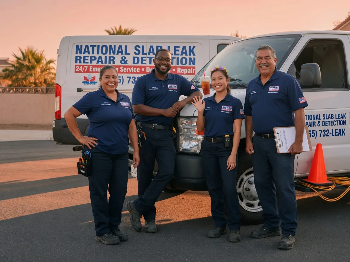 Slab Leak Detection company in Patriot, OH