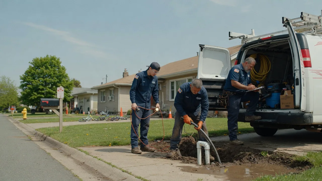 Slab Leak Detection in Patriot, OH near me