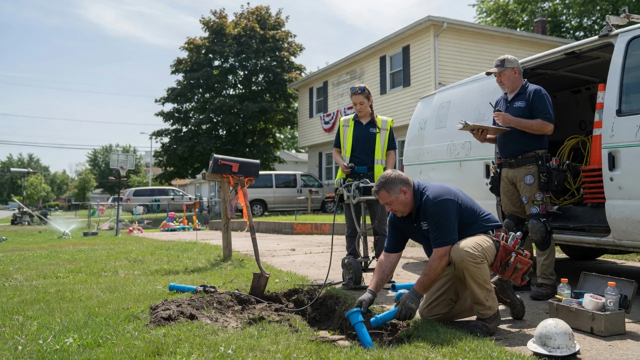 Slab Leak Repair in Patriot, OH near me